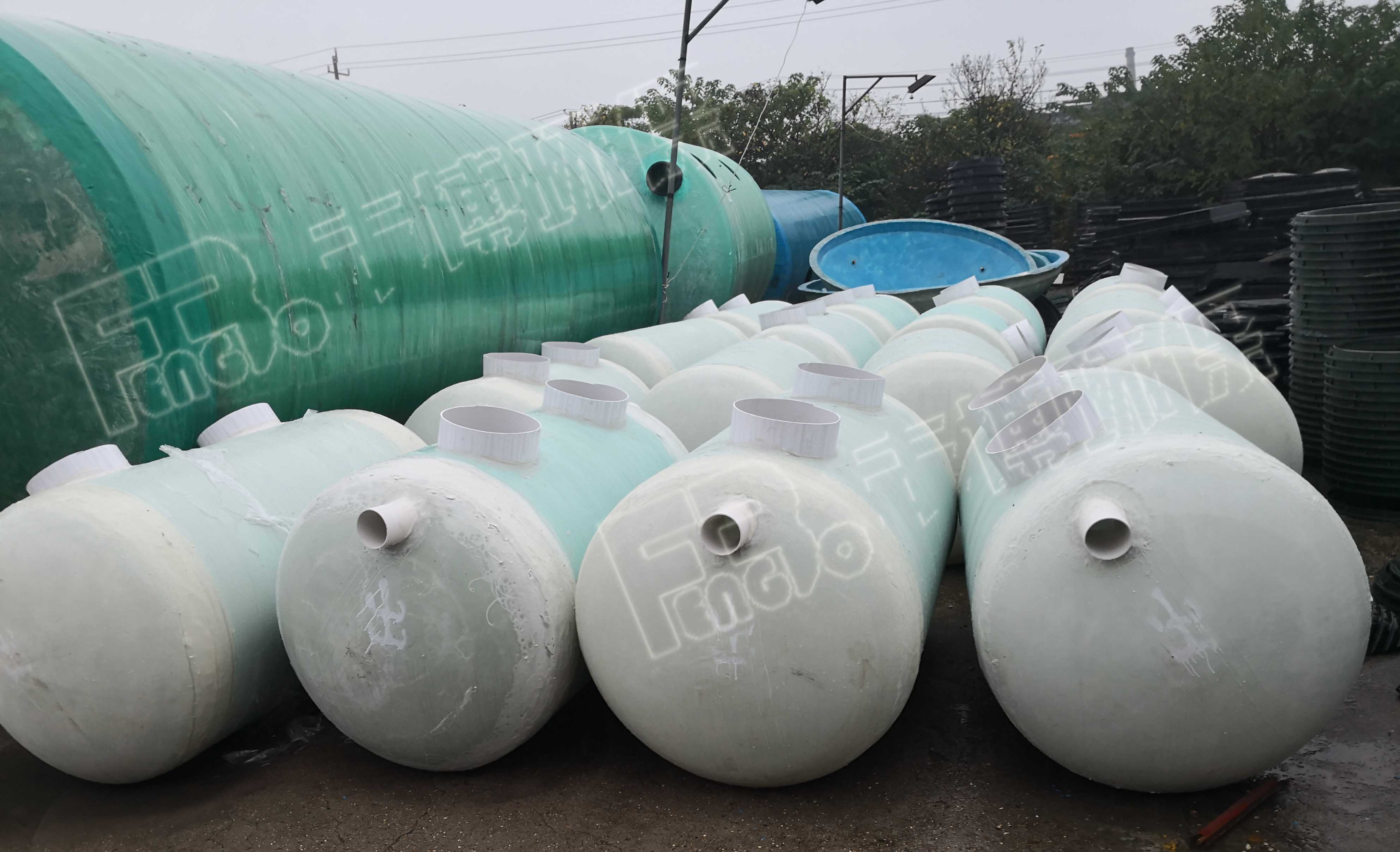 湖南模壓化糞池