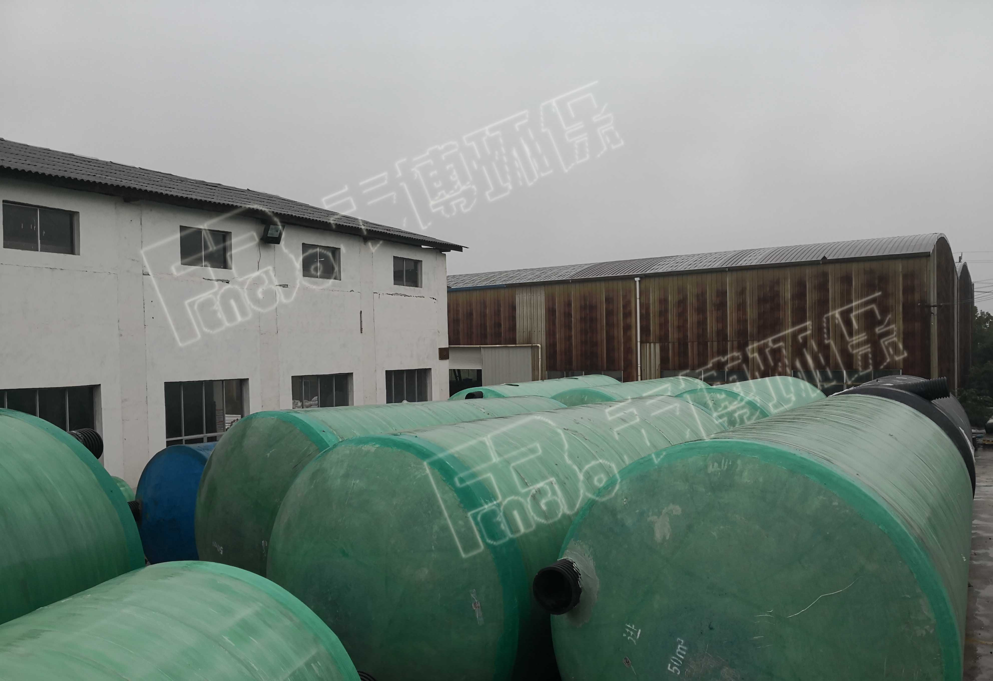 湖南玻璃鋼化糞池